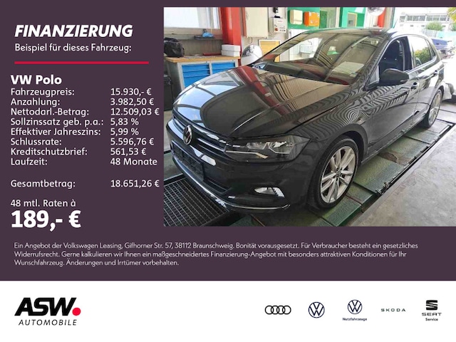 Volkswagen Polo 1.0 TSI Highline