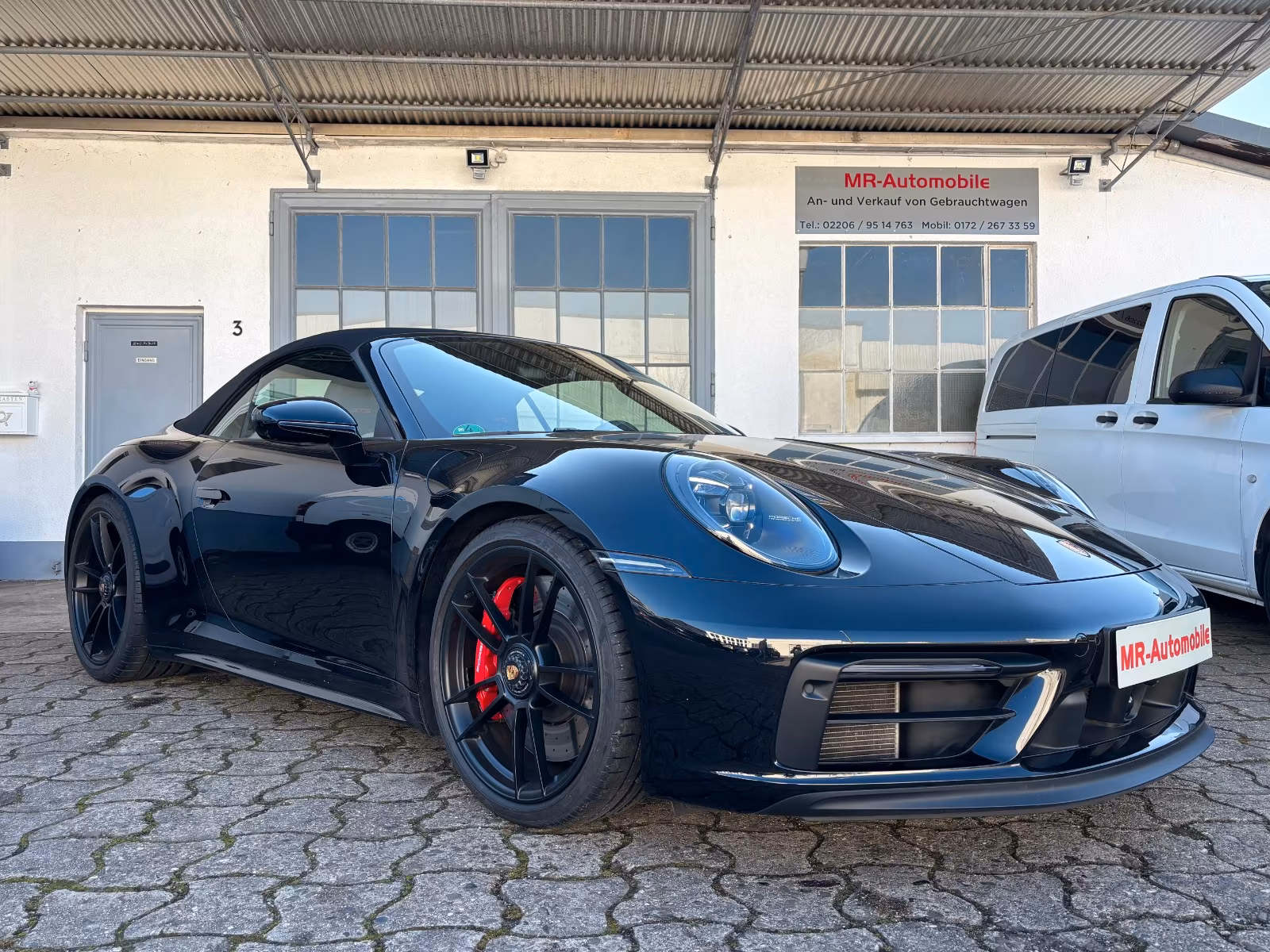 Porsche 911 992 Cabriolet Carrera GTS