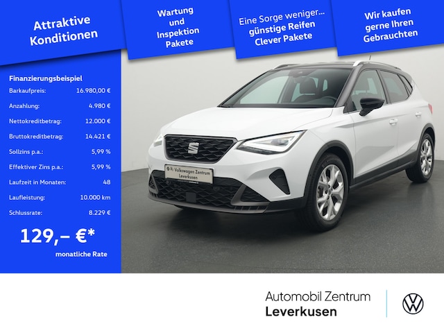 Seat Arona DSG FR-lijn