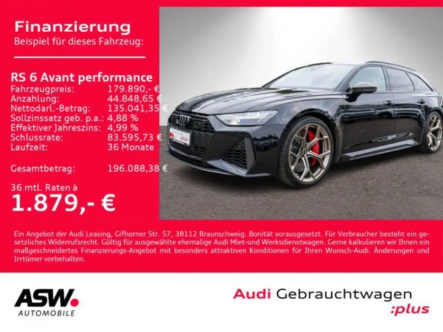 Audi RS6 ABT 740PS Keramik 305km/h