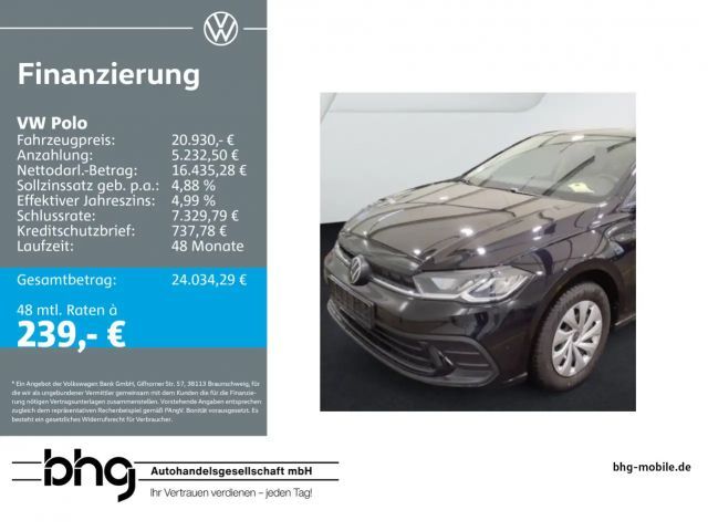 Volkswagen Polo 1.0 TSI IQ.Drive Life