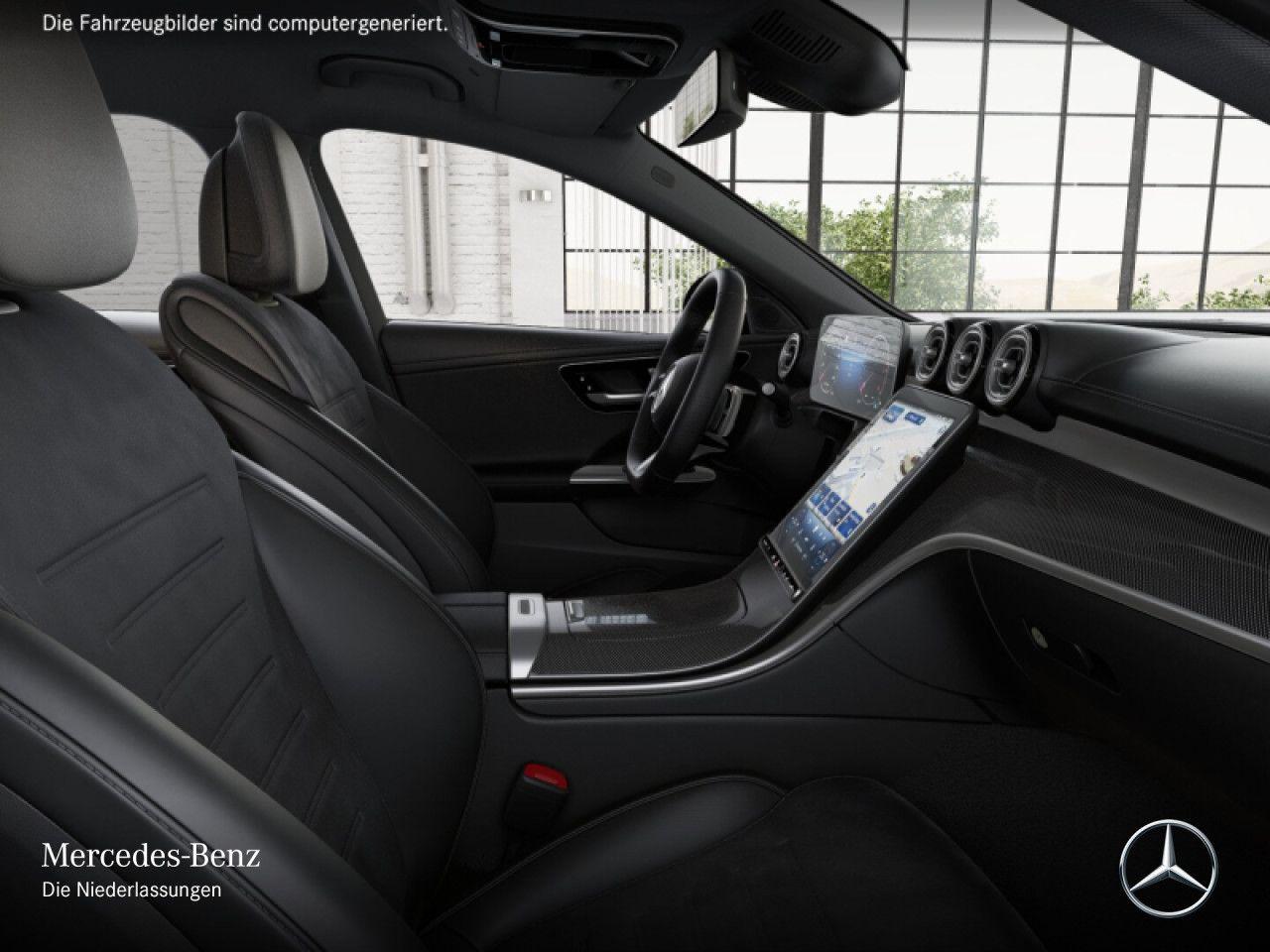 Mercedes-Benz C 200 AMG Line C 200 d Sedan