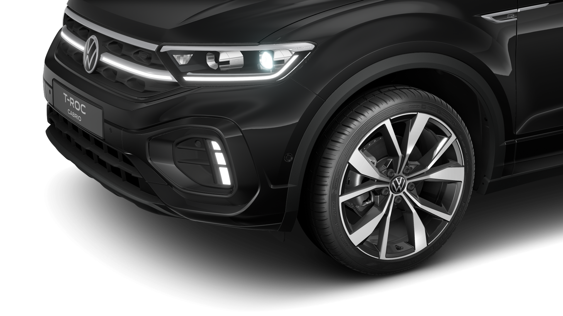 Volkswagen T-Roc 1.5 TSI Cabriolet R-Line