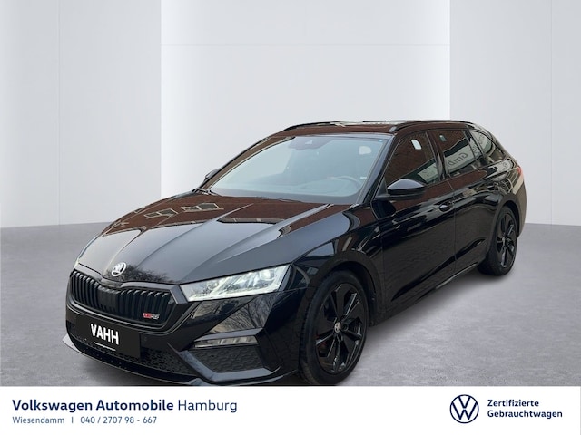 Skoda Octavia 2.0 TDI 4x4 Combi RS