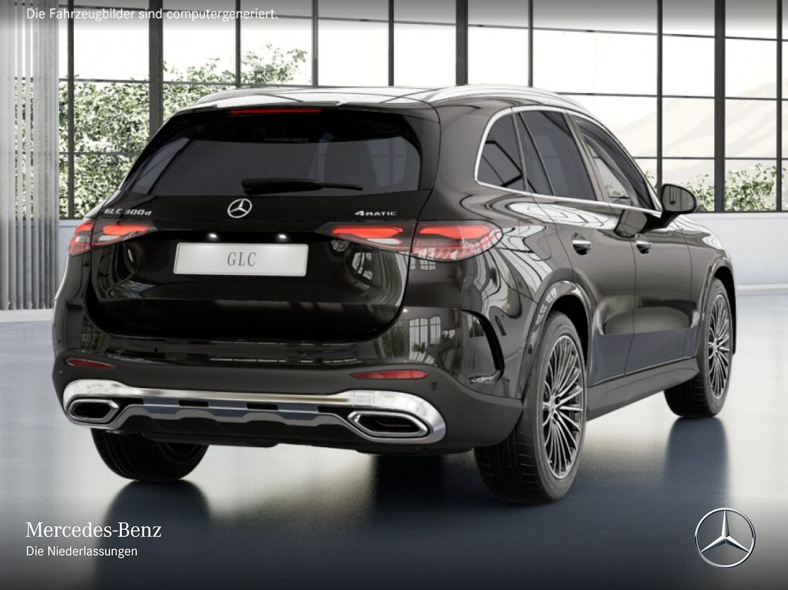 Mercedes-Benz GLC 300 4MATIC AMG Line GLC 300 d
