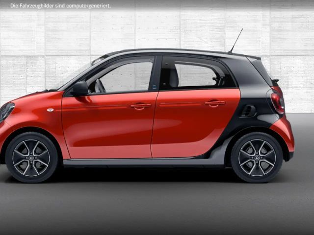 Smart EQ forfour 60kWed Passion cool&Audio
