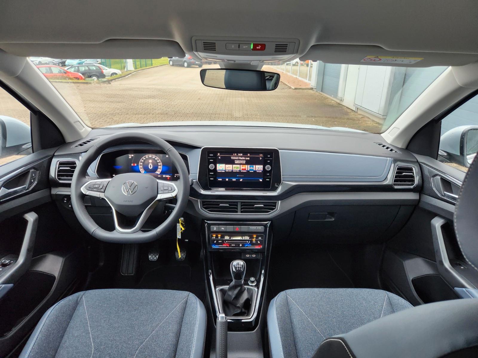 Volkswagen T-Cross IQ.Drive Style