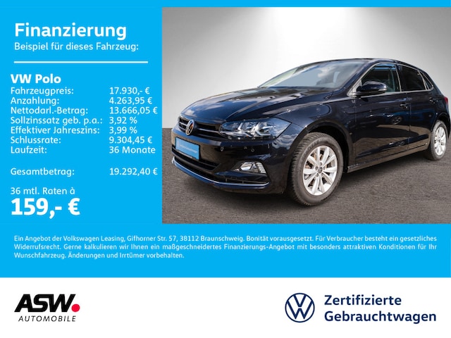 Volkswagen Polo 1.0 TSI Highline