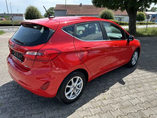 Ford Fiesta Titanium