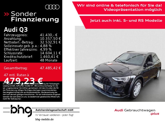 Audi Q3 35 TDI S-Tronic