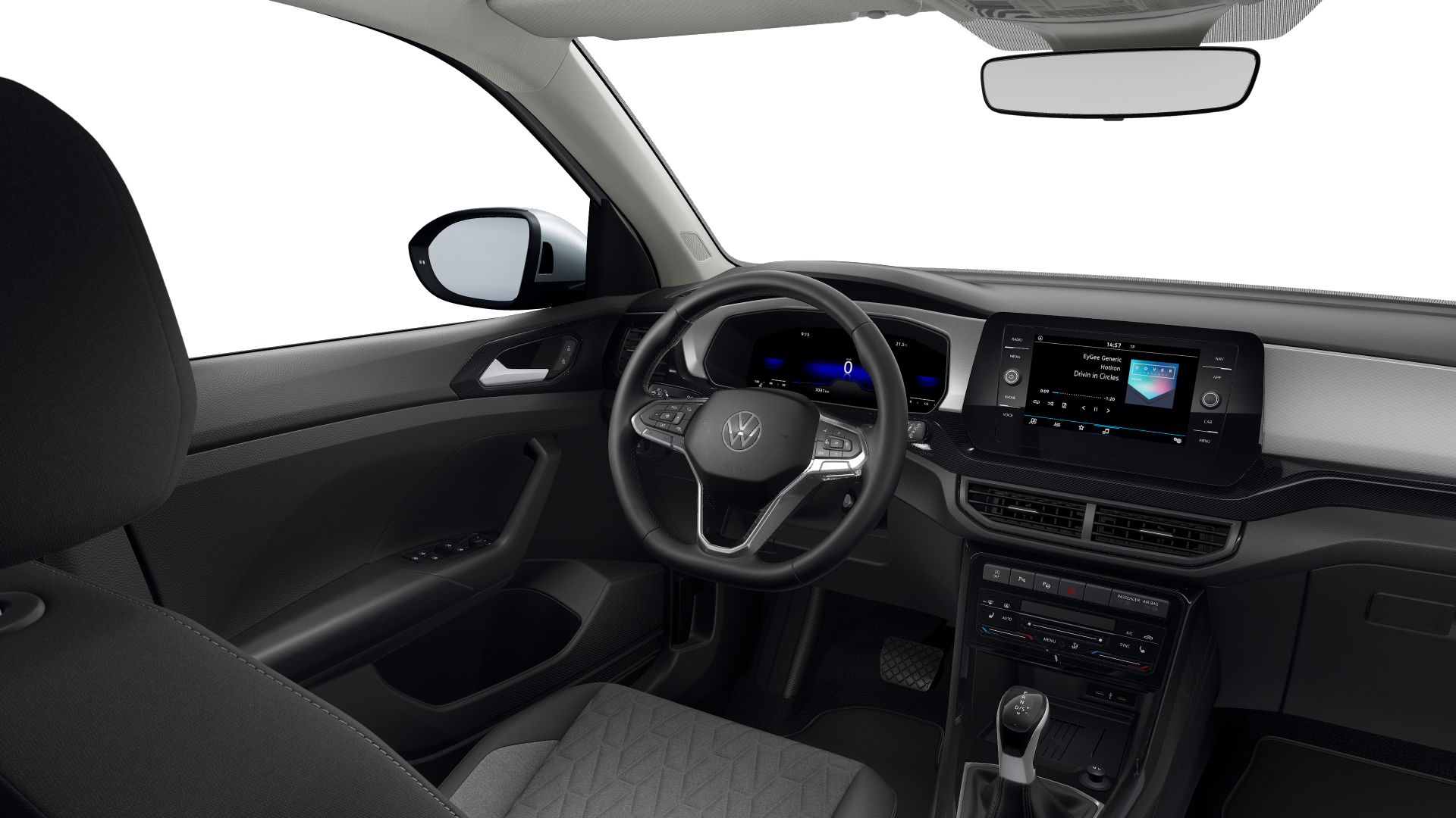 Volkswagen T-Cross 1.0 TSI DSG Life