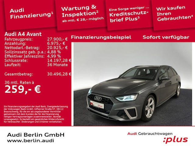 Audi A4 35 TDI Avant S-Line S-Tronic