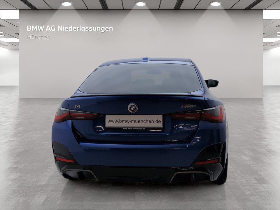 BMW i4 Coupé Gran Coupé M50