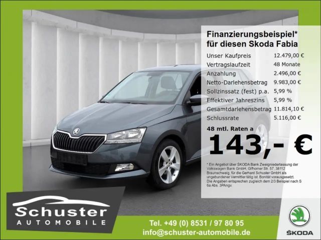 Skoda Fabia 1.0 TSI Cool Edition Cool Plus