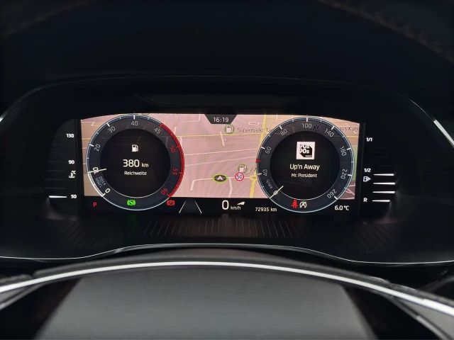 Skoda Octavia 2.0 TDI Combi Sportline