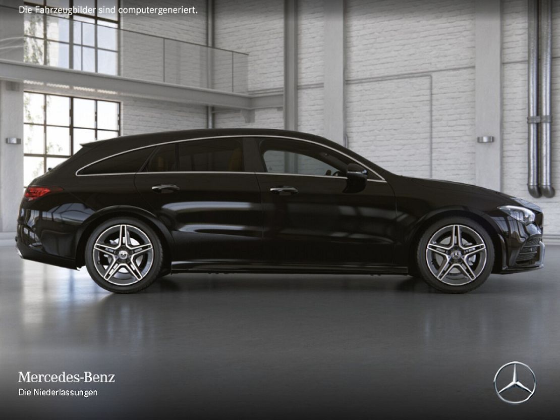 Mercedes-Benz CLA 200 Shooting Brake