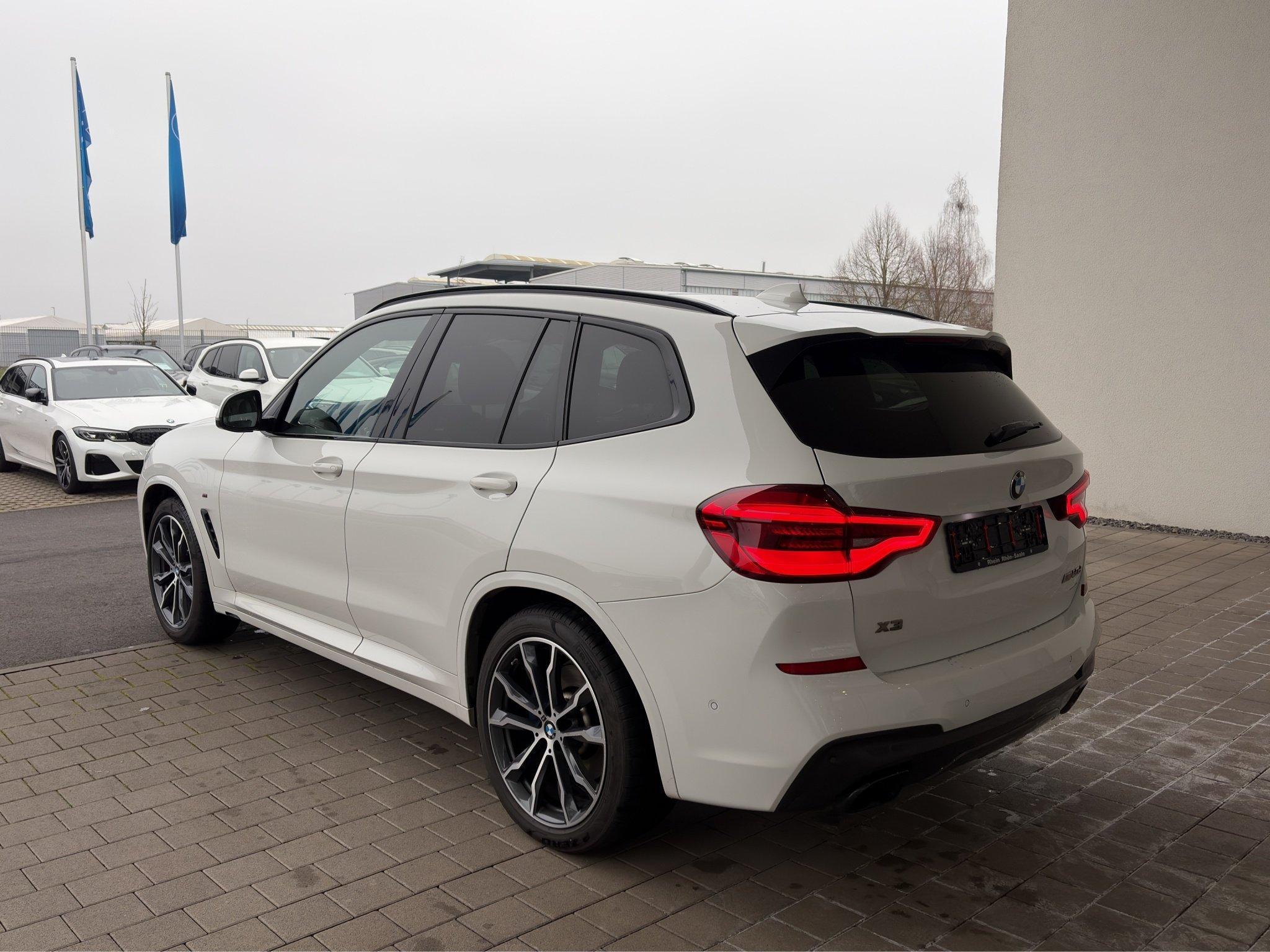 BMW iX3 M40d