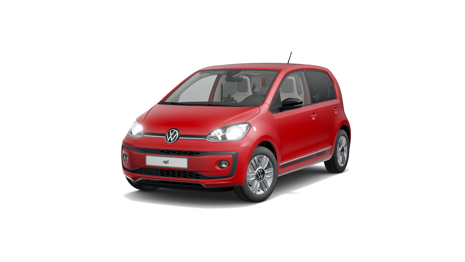 Volkswagen up! up! 1.0 beats KAMERA+SITZHZG+TEMPOMAT+KLIMAAUTO.