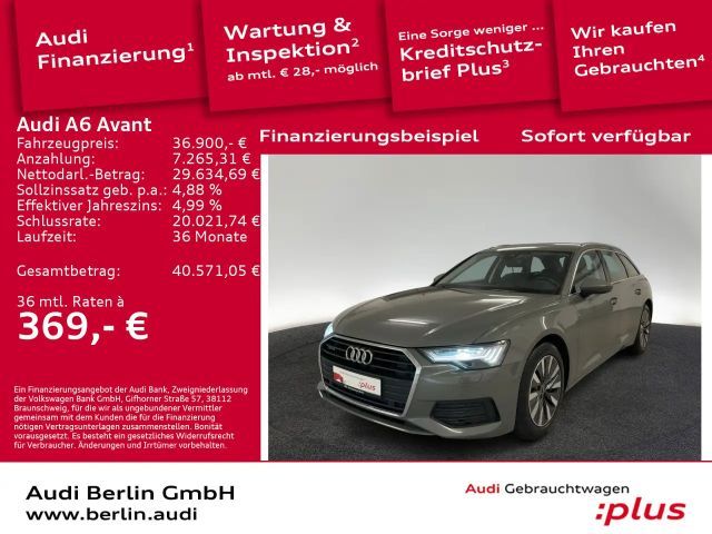 Audi A6 50 TFSI Hybride Quattro