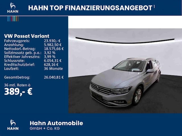 Volkswagen Passat Business DSG Variant