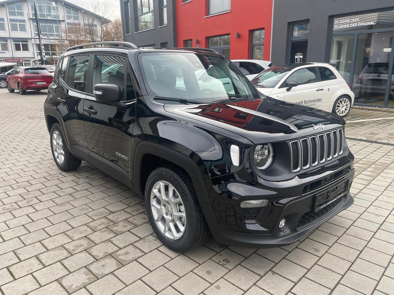 Jeep Renegade Altitude Hybrid