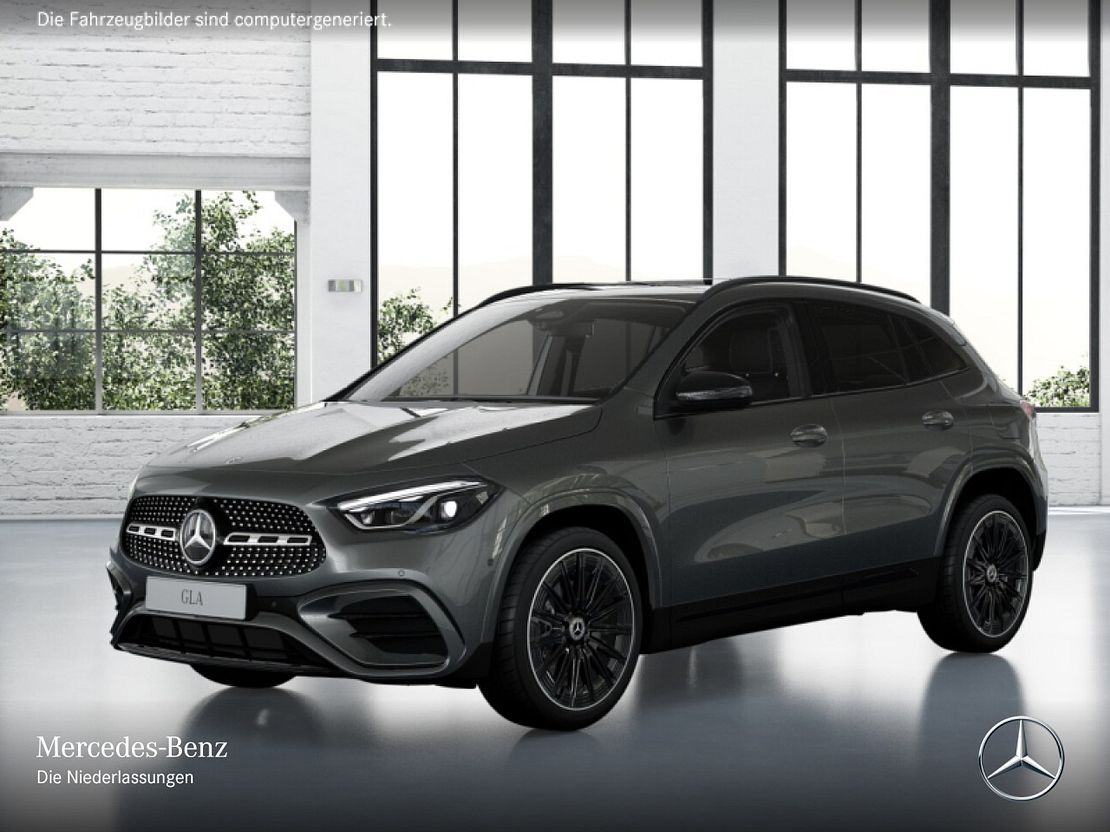 Mercedes-Benz GLA 200 AMG Line GLA 200 d