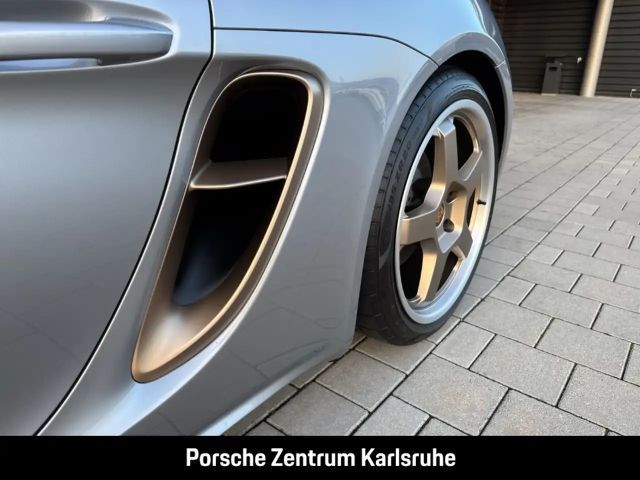 Porsche Boxster 25 Jahre Sportfahrwerk Rückfahrkamera