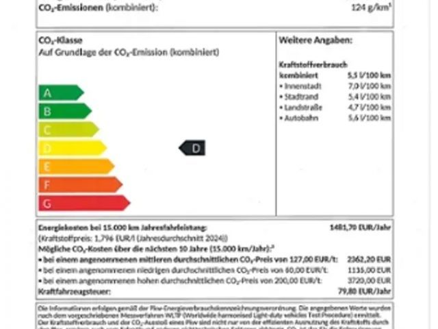 Skoda Scala 1.0 TSI Monte Carlo