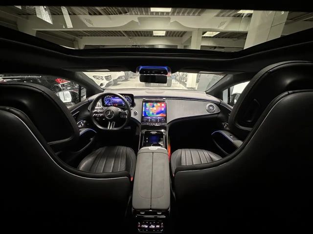 Mercedes-Benz EQS 450 AMG Line Sedan