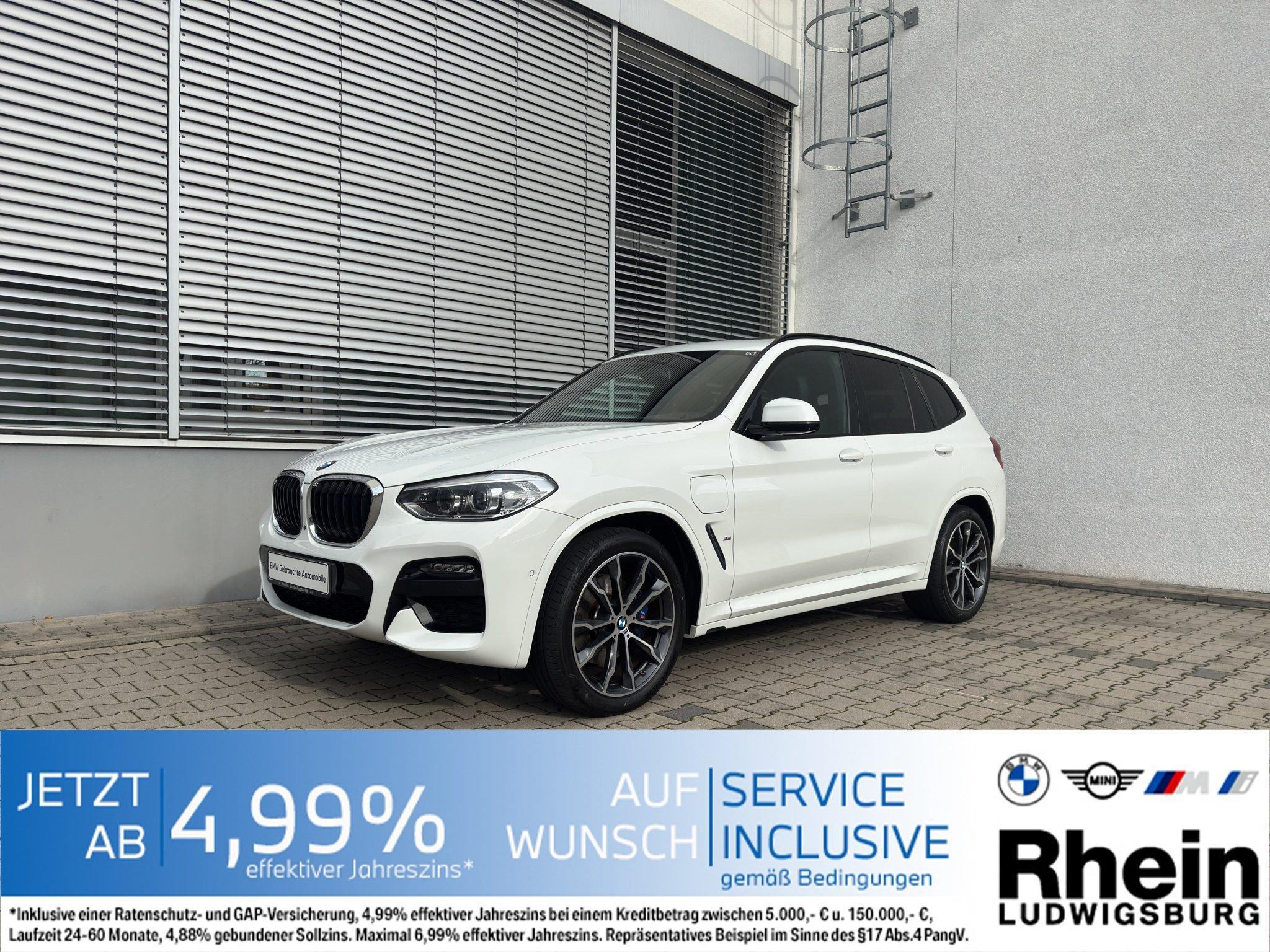BMW X3 xDrive30e