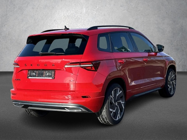 Skoda Karoq 2.0 TSI 4x4 Sportline