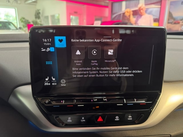 Volkswagen ID.4 mit Infotainment-Paket