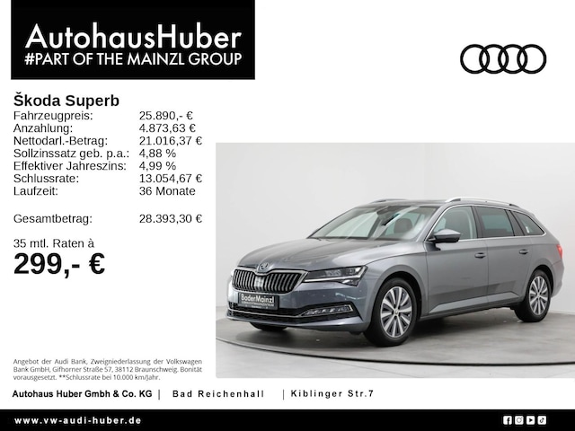 Skoda Superb 2.0 TDI Combi Style Style