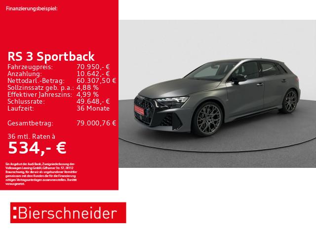 Audi RS3 Sedan Sportback