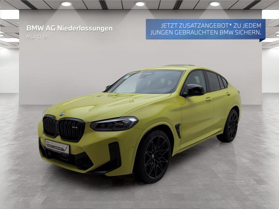 BMW X4 Competition