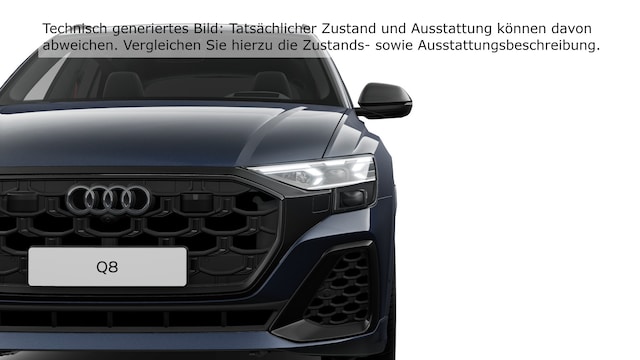 Audi Q8 Hybride Quattro