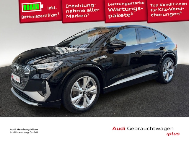 Audi Q4 e-tron 50 Quattro Sportback