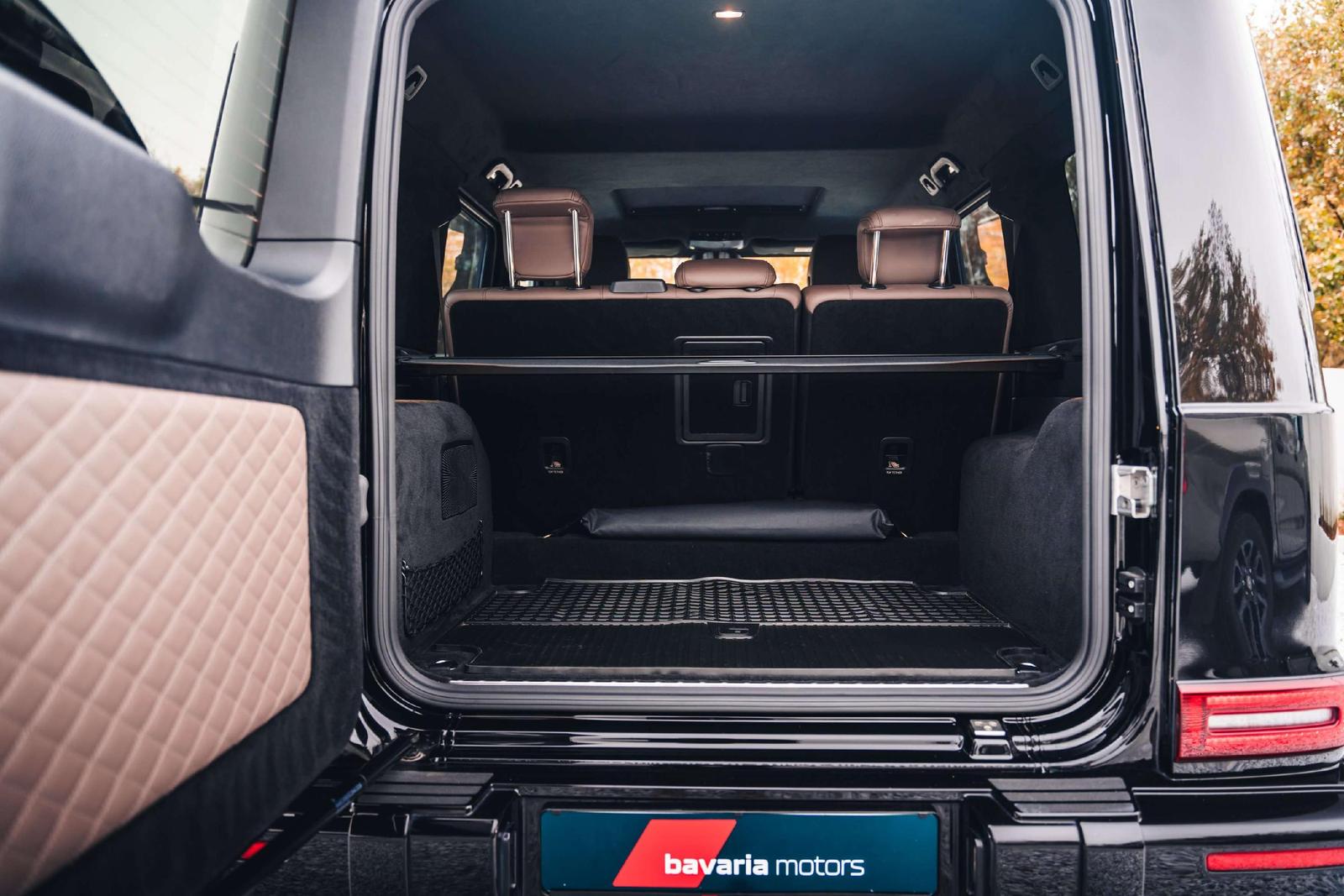 Mercedes-Benz AMG G Burmester / Night Package / Belgian