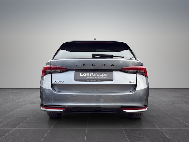 Skoda Octavia 2.0 TSI 4x4 Combi Sportline