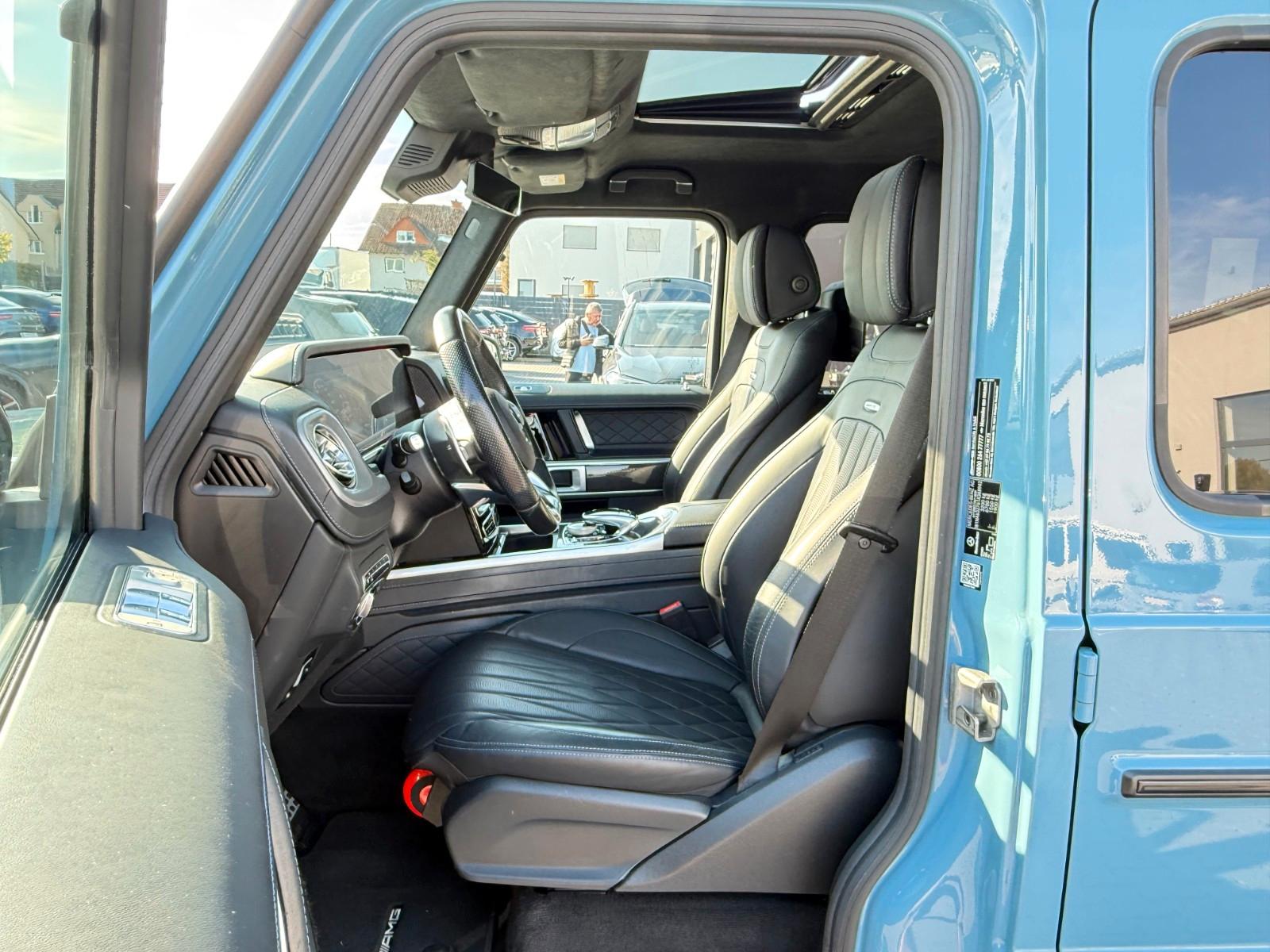 Mercedes-Benz AMG G G63*AMG*MANUFAKTUR*EDITION*3xTV*360*AHK*ACC*DAB*