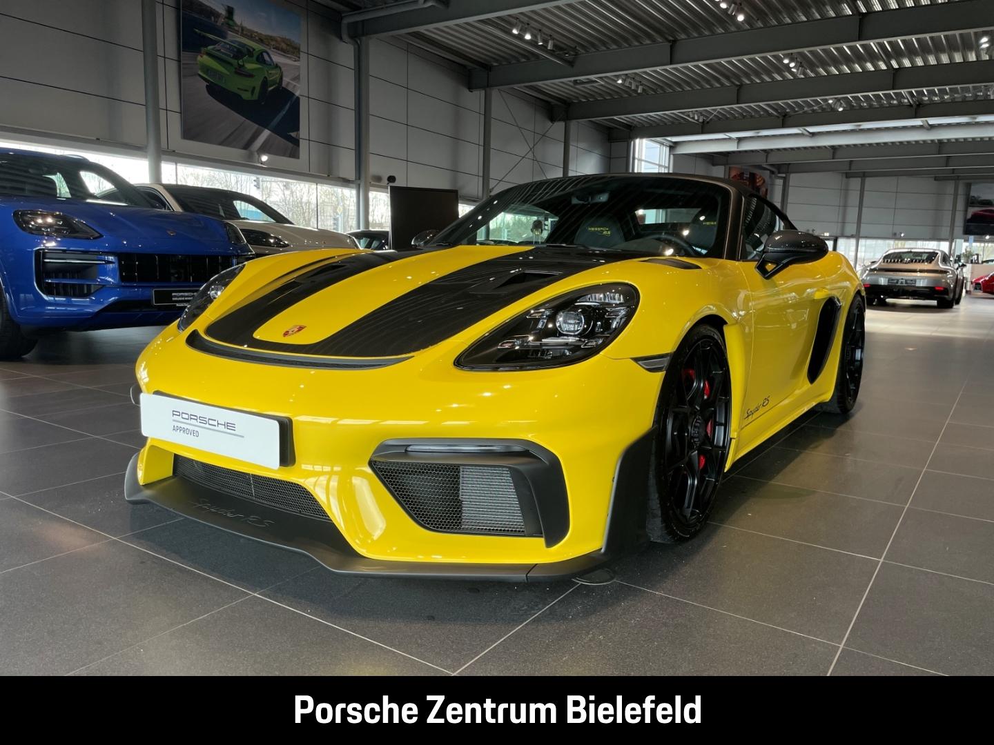 Porsche Boxster 718 RS