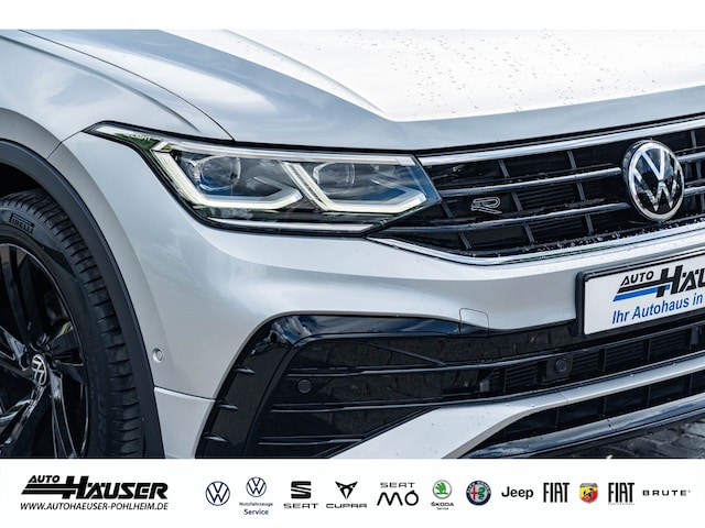 Volkswagen Tiguan 1.5 TSI DSG R-Line
