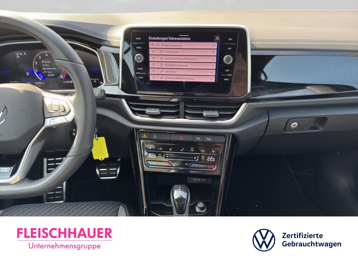 Volkswagen T-Roc 1.5 TSI Cabriolet R-Line