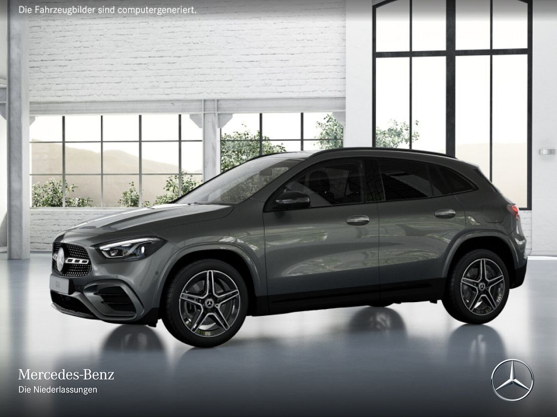 Mercedes-Benz GLA 250 4MATIC