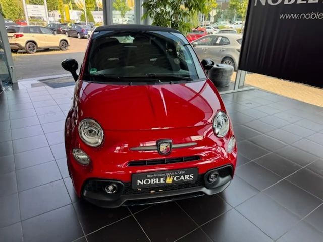 Abarth 695 KLIMA NAVI ALU AHK für Fahrräder