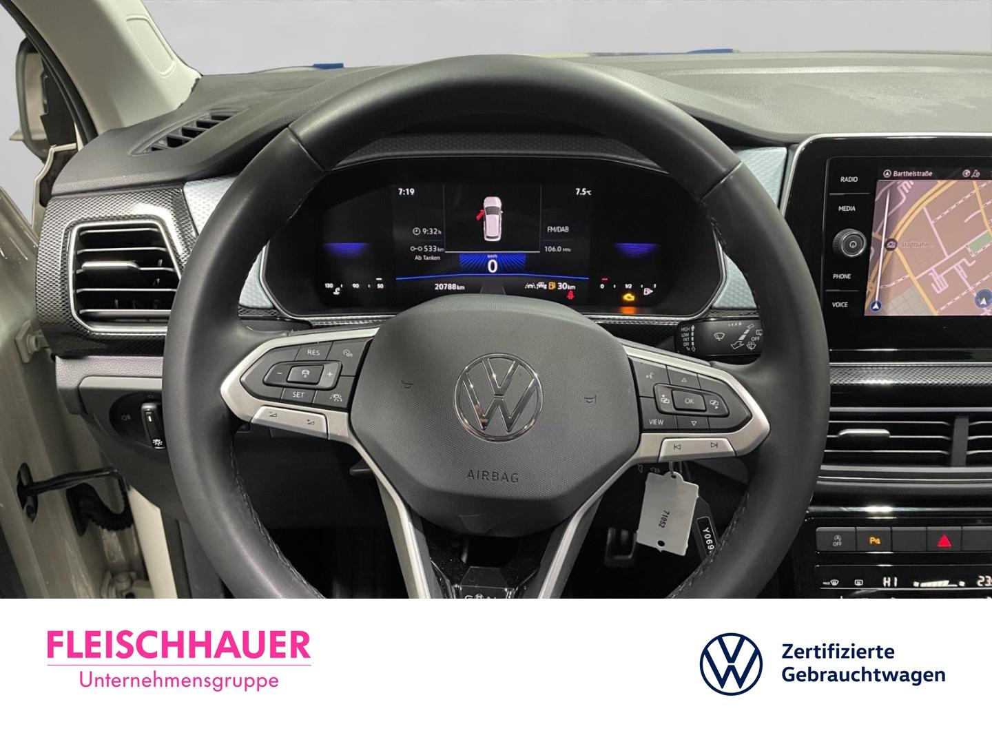 Volkswagen T-Cross 1.0 TSI