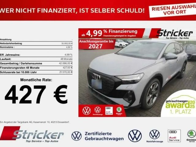 Audi Q4 e-tron S-Line