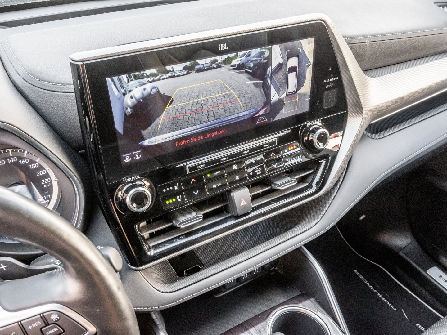 Toyota Highlander 5-deurs Basis