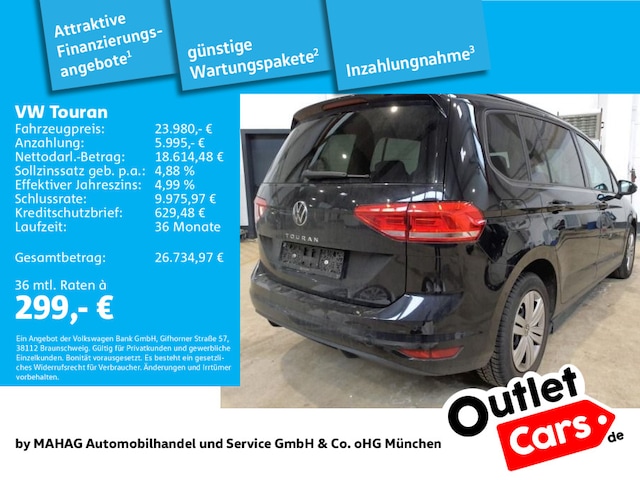 Volkswagen Touran 1.5 TSI Comfortline