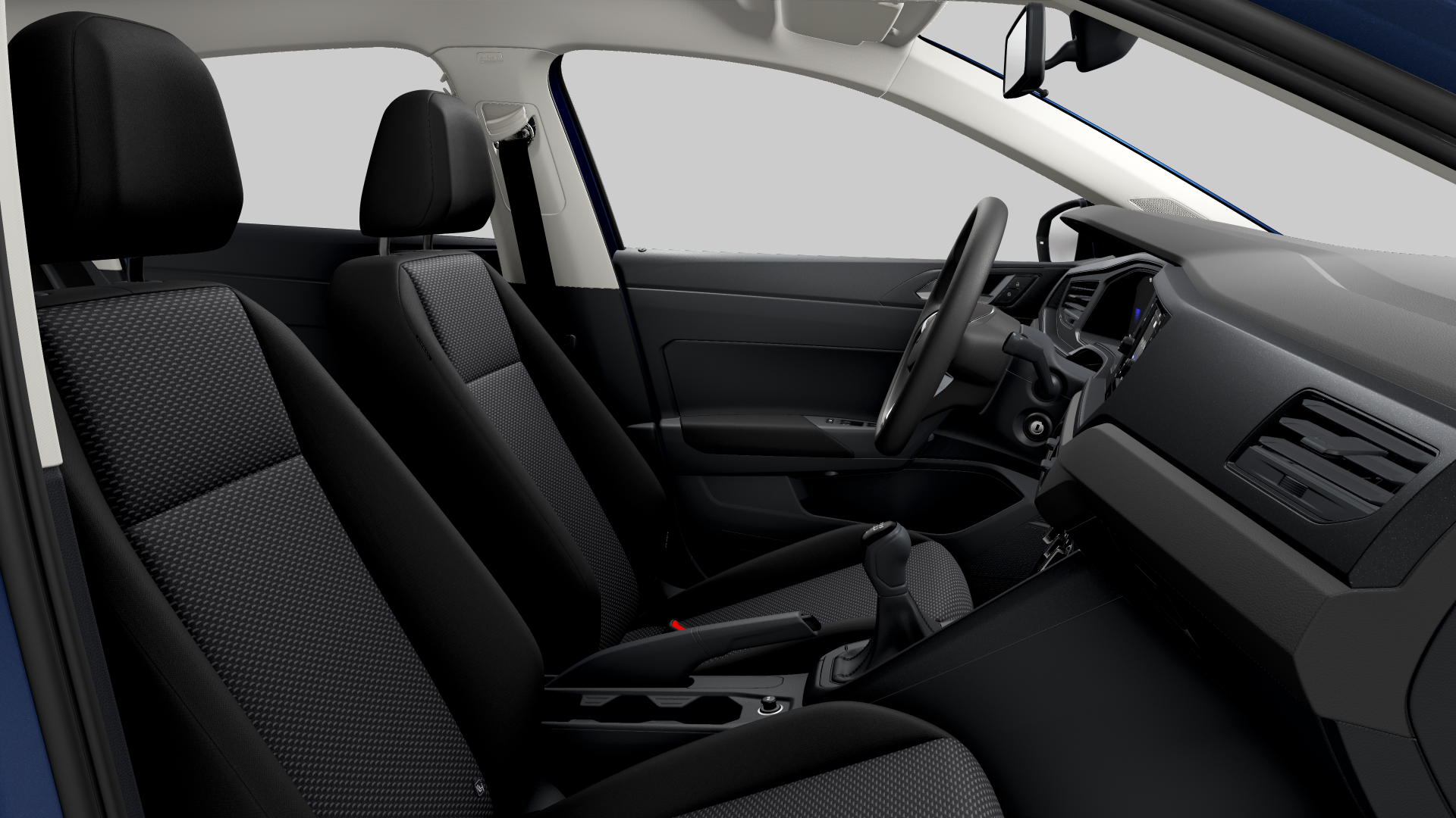 Volkswagen Polo VI Basis 1.0 EU6d Digitales Cockpit LED Musikstreaming DAB Spurhalteass. Notbremsass.